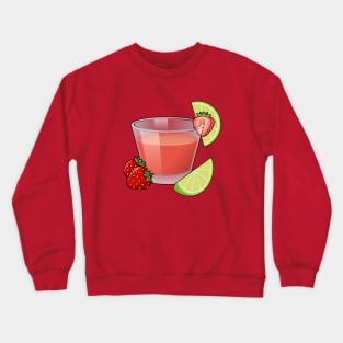 Strawberry Daiquiri Crewneck Sweatshirt